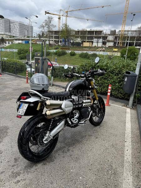 Triumph Scrambler 1200 XE