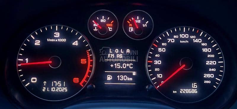 Audi A3 1.6 TDI  ORG.K.M Audi A3 1.6 TDI  ORG.K.M