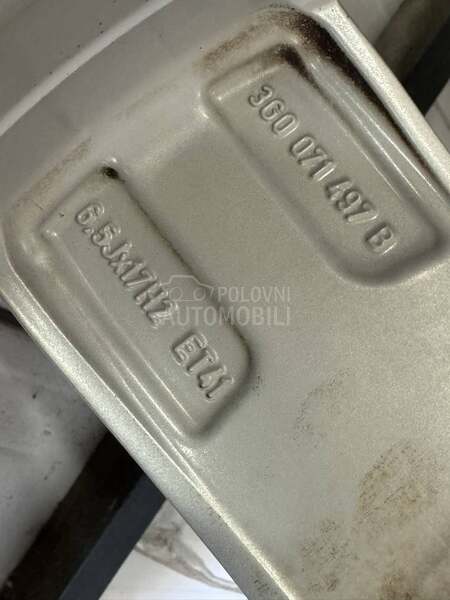 Aluminijumske felne VW 17" 5 x 112