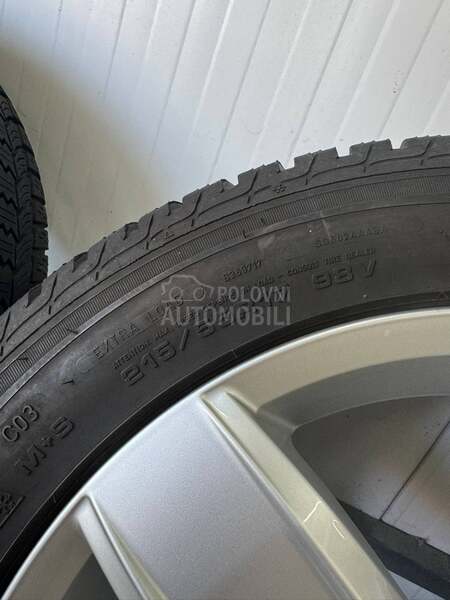 Aluminijumske felne VW 17" 5 x 112