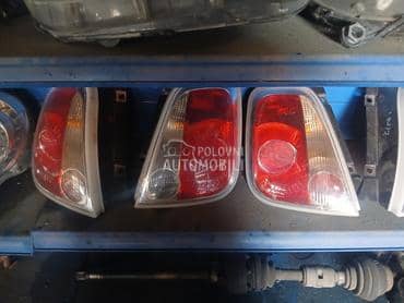 zadnje stopke za Fiat 500 od 2006. do 2015. god.