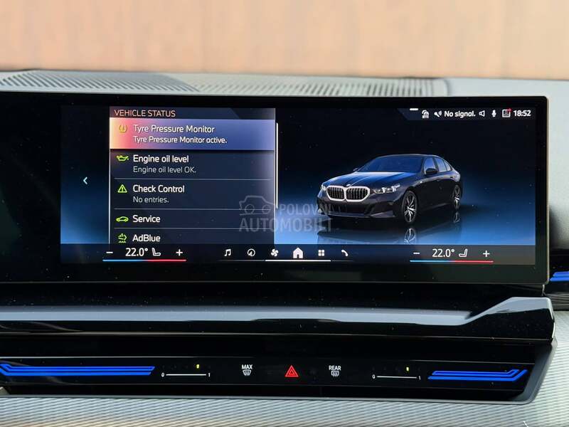 BMW 520 M-Sport/Kamera