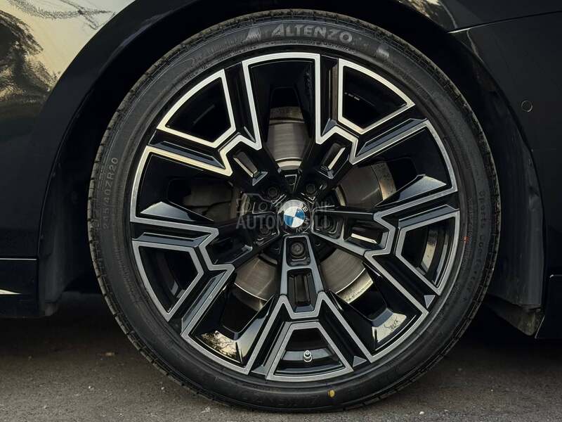 BMW 520 M-Sport/Kamera