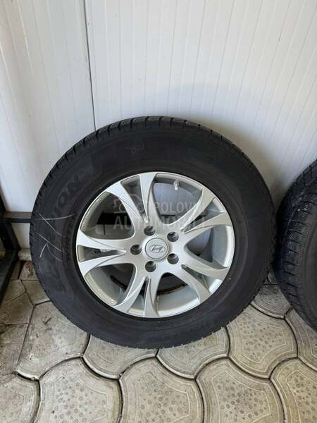 Aluminijumske felne HYUNDAI 16" 5 x 114.3