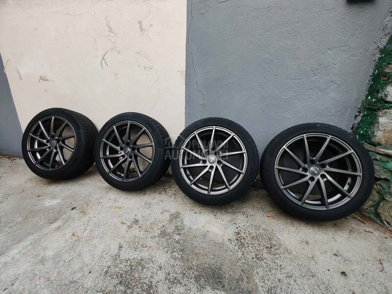Aluminijumske felne BROCK GERMANY 18" 5 x 112