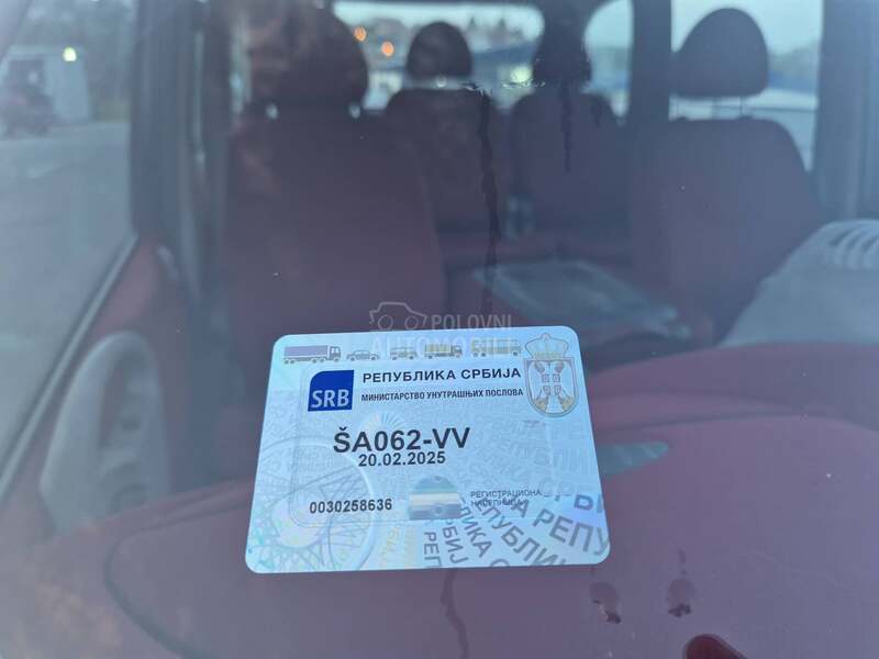 Fiat Multipla 1.9jtd
