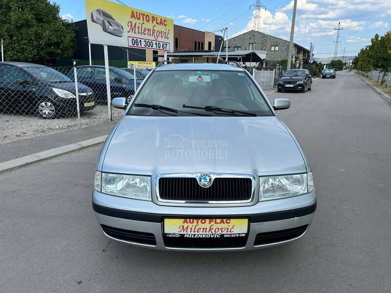 Škoda Octavia 1.9 /4x4 /CH/