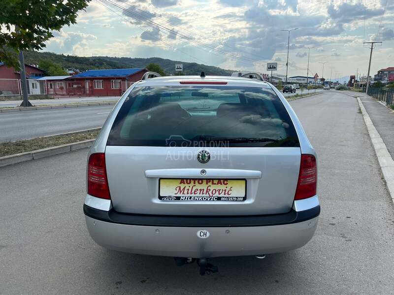 Škoda Octavia 1.9 /4x4 /CH/