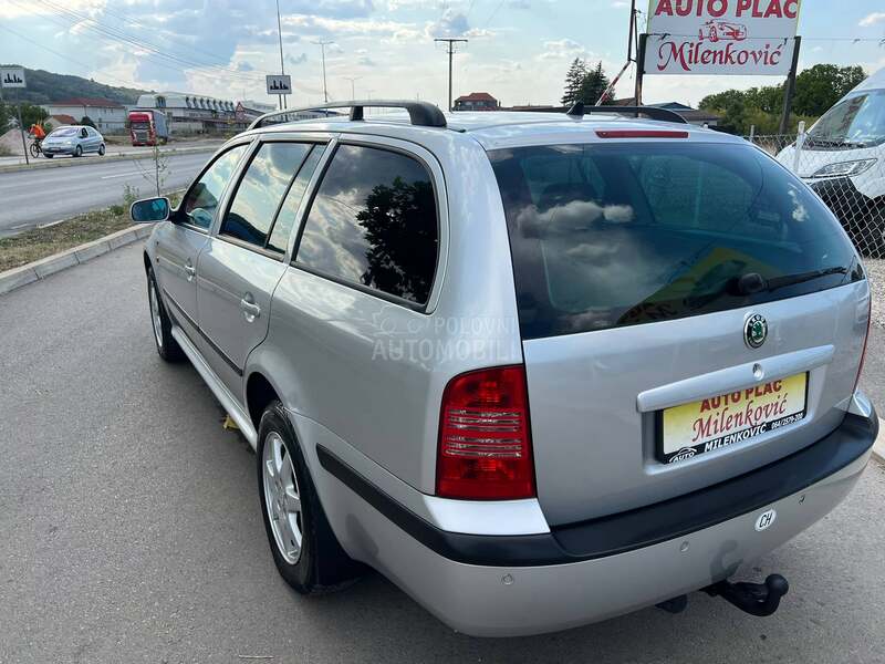 Škoda Octavia 1.9 /4x4 /CH/