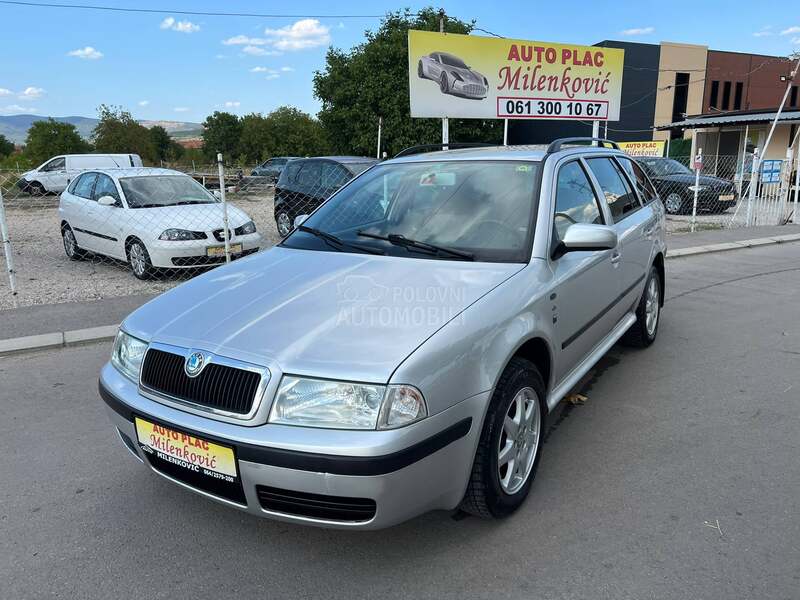 Škoda Octavia 1.9 /4x4 /CH/