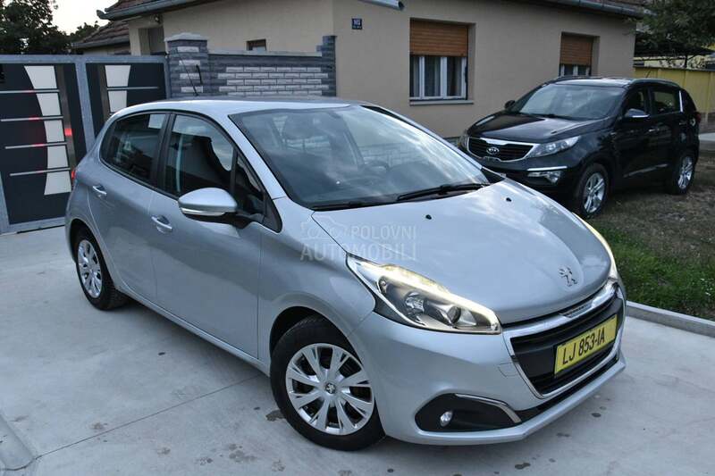 Peugeot 208 1.6 HDi Restajl