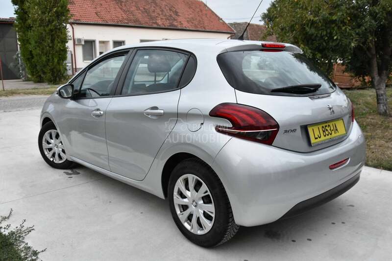 Peugeot 208 1.6 HDi Restajl