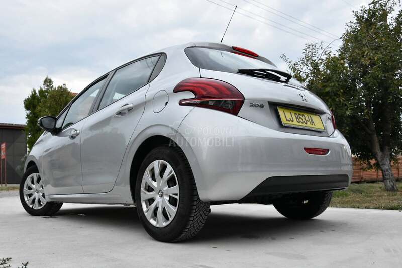 Peugeot 208 1.6 HDi Restajl