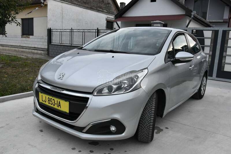 Peugeot 208 1.6 HDi Restajl