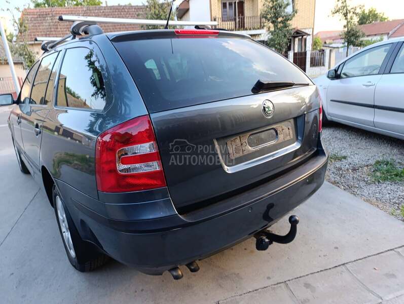 Škoda Octavia 1.9 tdi 4 x 4