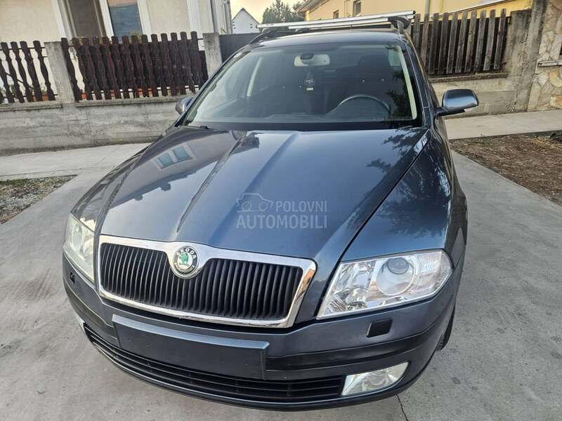Škoda Octavia 1.9 tdi 4 x 4