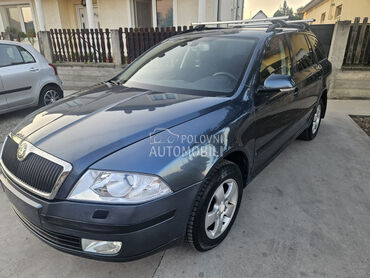 Škoda Octavia 1.9 tdi 4 x 4