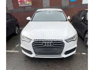 Audi A6 Ultra 2017. god. -  kompletan auto u delovima