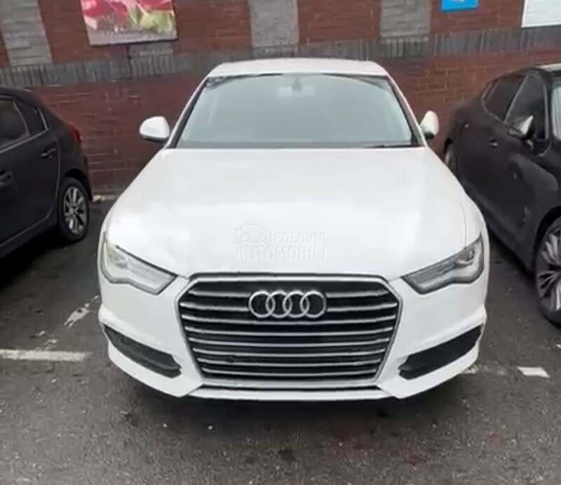 Audi A6 Ultra 2017. god. -  kompletan auto u delovima