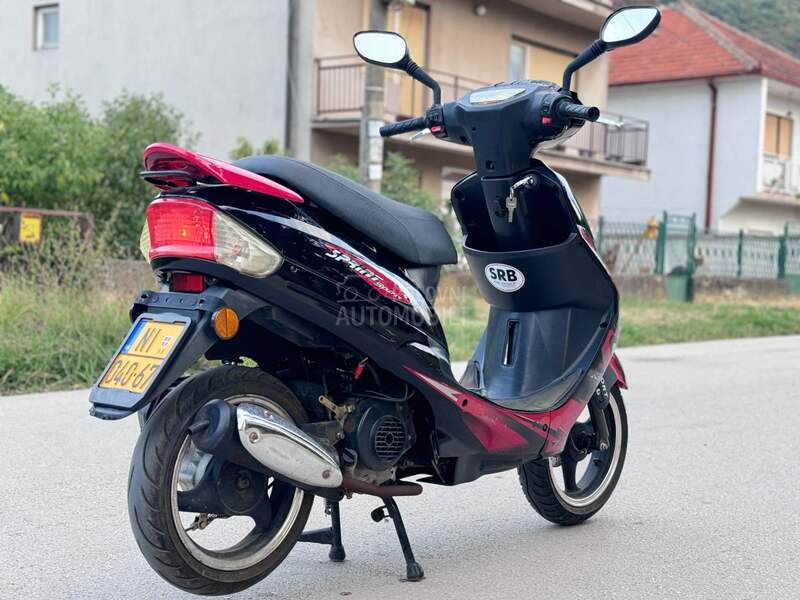 Sprint Sport 4T B kategorija