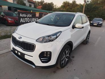 Kia Sportage 2.0crdi  GT line