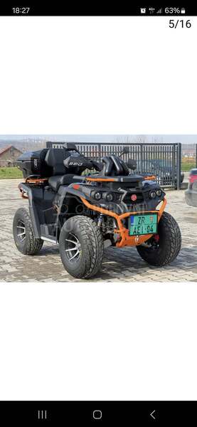Russkaja Mekhanika RM 800
