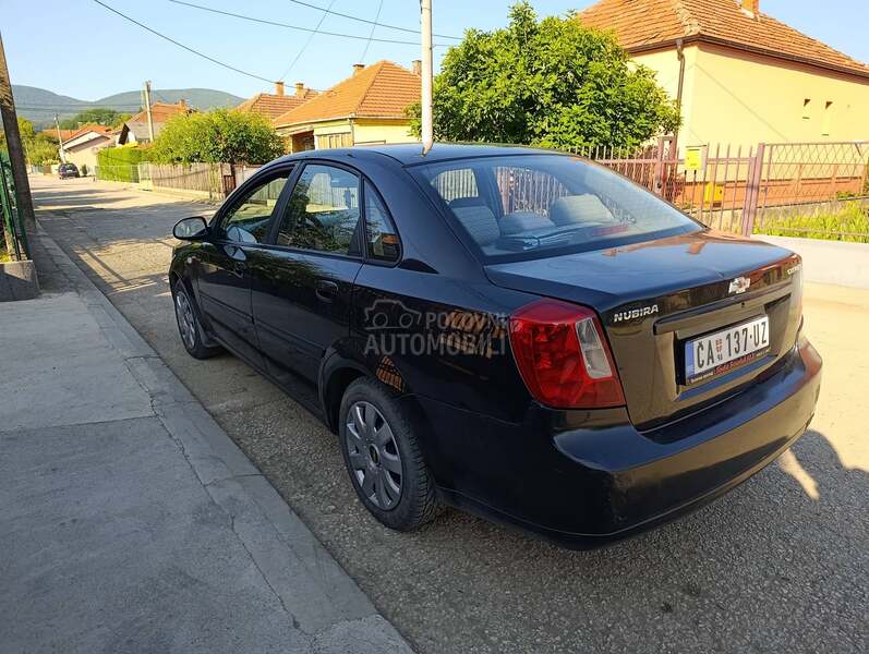 Chevrolet Nubira cdx
