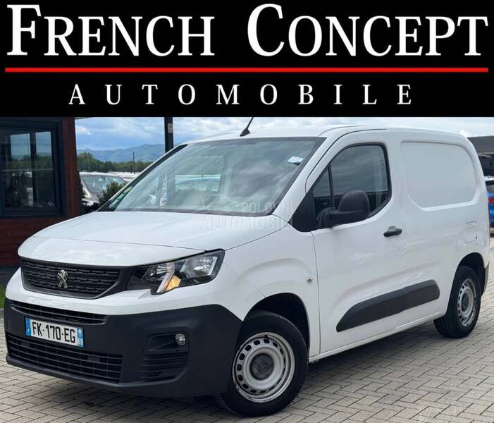 Peugeot Partner NAVi HDi 100