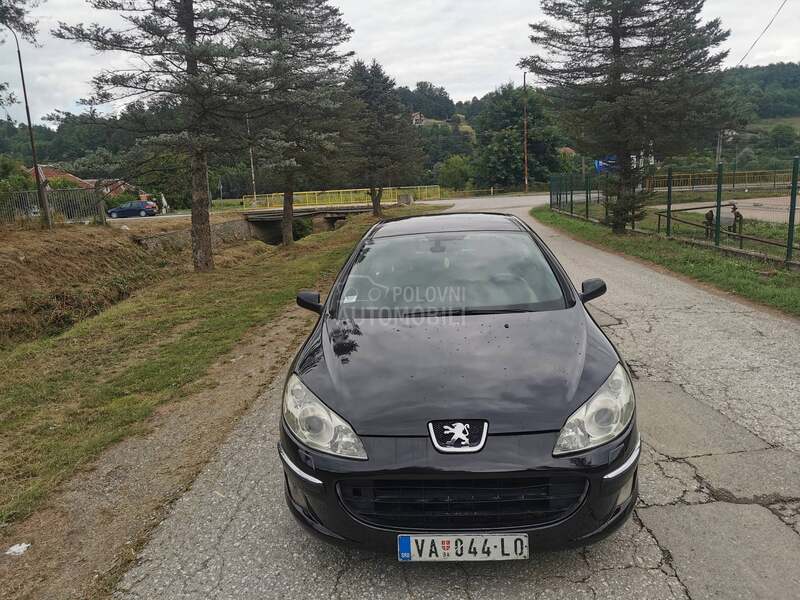 Peugeot 407 2.0 HDI