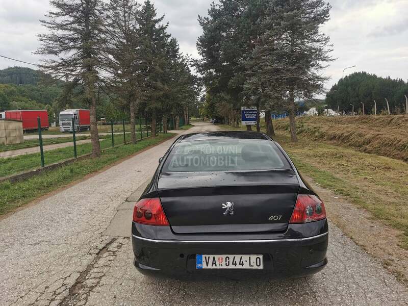 Peugeot 407 2.0 HDI