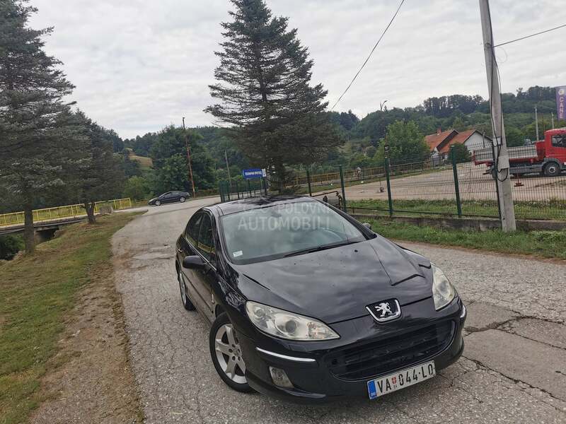 Peugeot 407 2.0 HDI