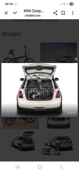 Dahon MINI Cooper 8s