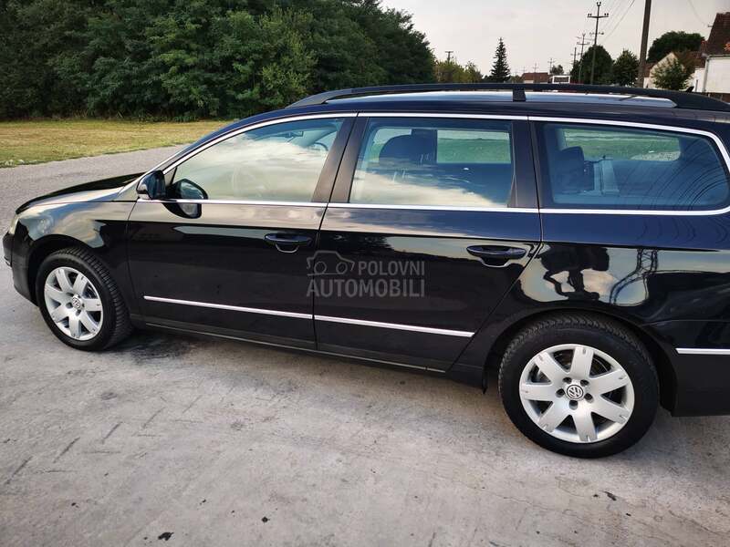 Volkswagen Passat B6 2.0tdi.