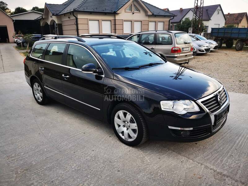 Volkswagen Passat B6 2.0tdi.