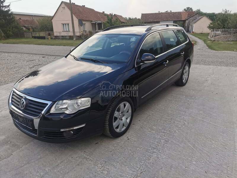Volkswagen Passat B6 2.0tdi.