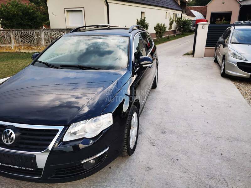 Volkswagen Passat B6 2.0tdi.