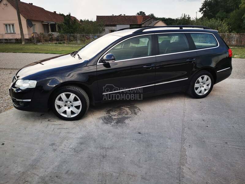 Volkswagen Passat B6 2.0tdi.