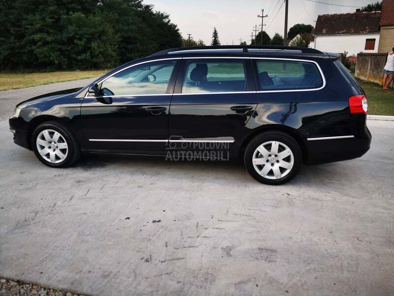 Volkswagen Passat B6 2.0tdi.
