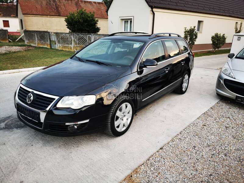 Volkswagen Passat B6 2.0tdi.
