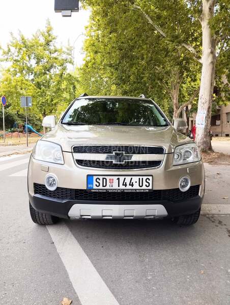 Chevrolet Captiva 2.0