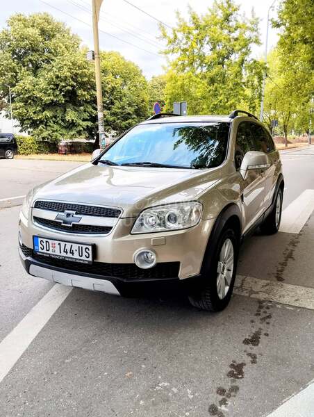 Chevrolet Captiva 2.0