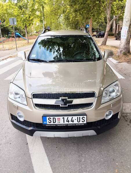 Chevrolet Captiva 2.0
