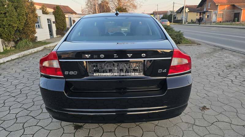 Volvo S80 2.0 D