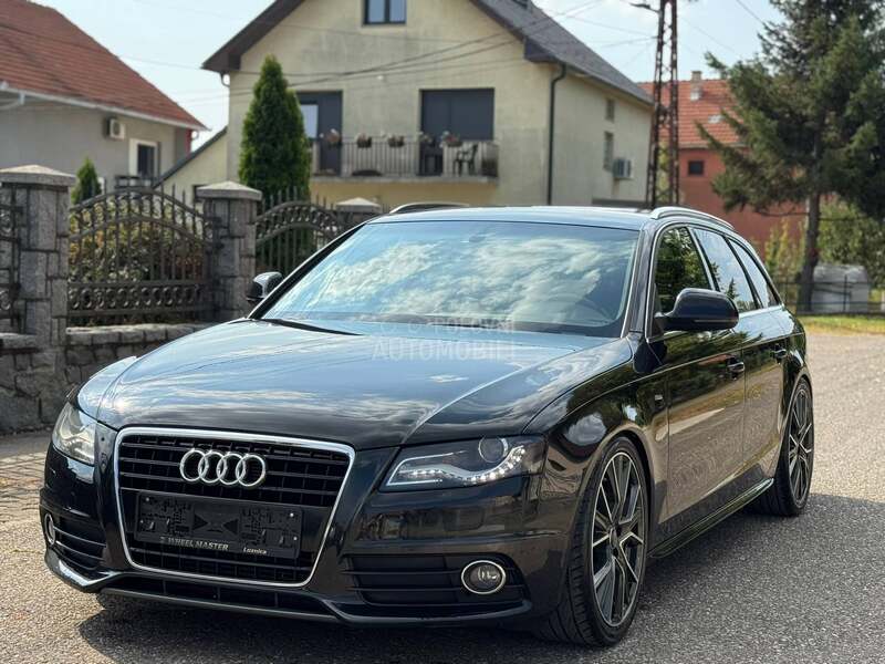 Audi A4 S Line