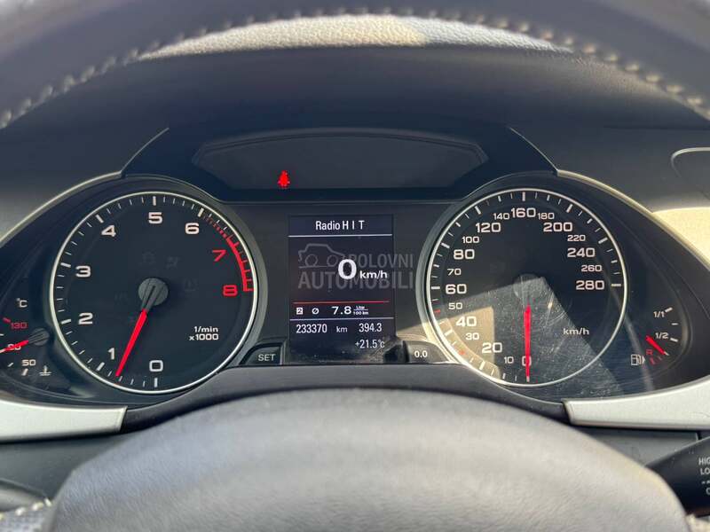 Audi A4 S Line