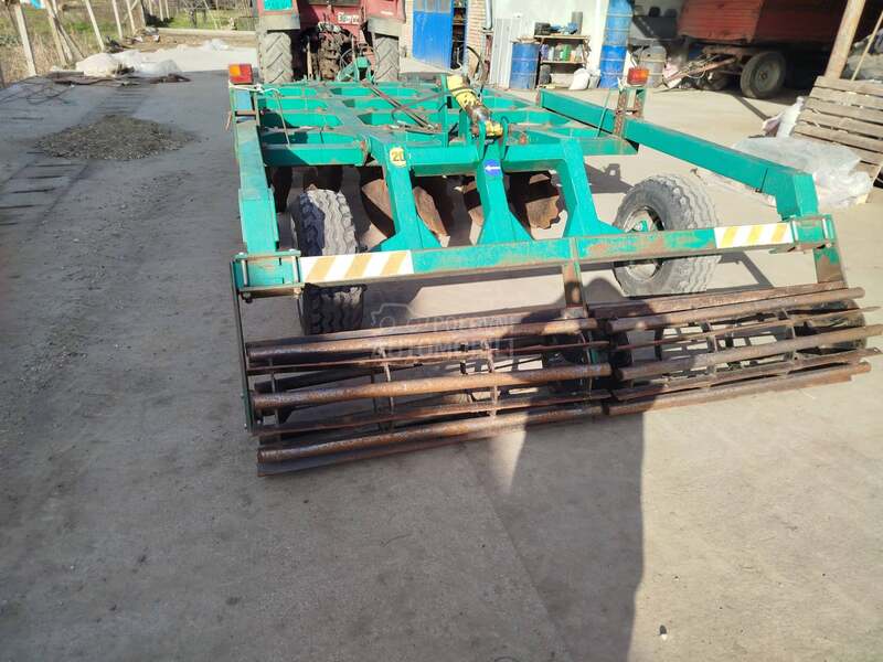 Agromerkur Monster tanjiraca