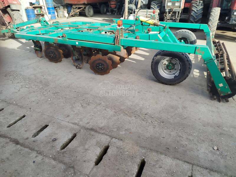 Agromerkur Monster tanjiraca