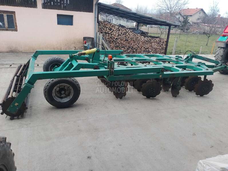 Agromerkur Monster tanjiraca