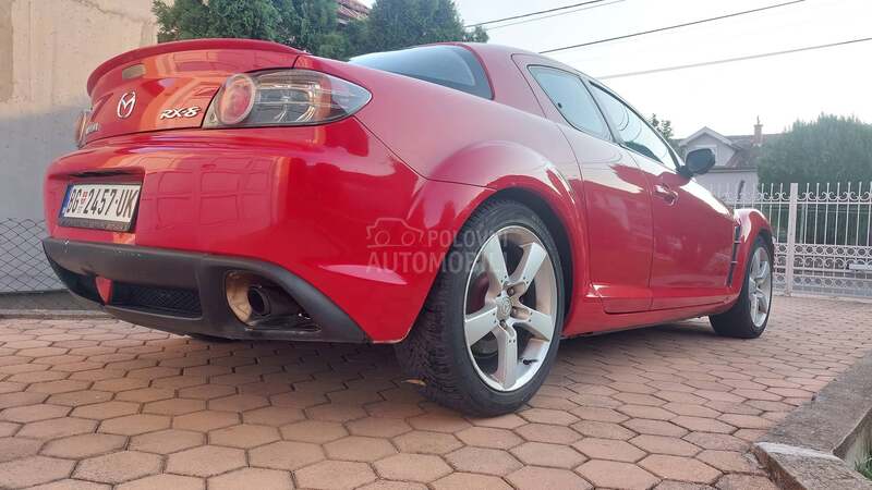Mazda RX-8 1.3 wankel