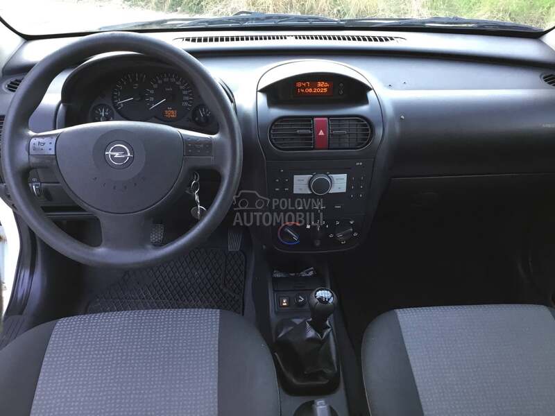 Opel Combo CNG  /  CH